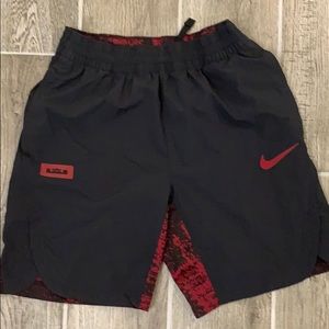 Nike Shield Boys LeBron Basketball Shorts